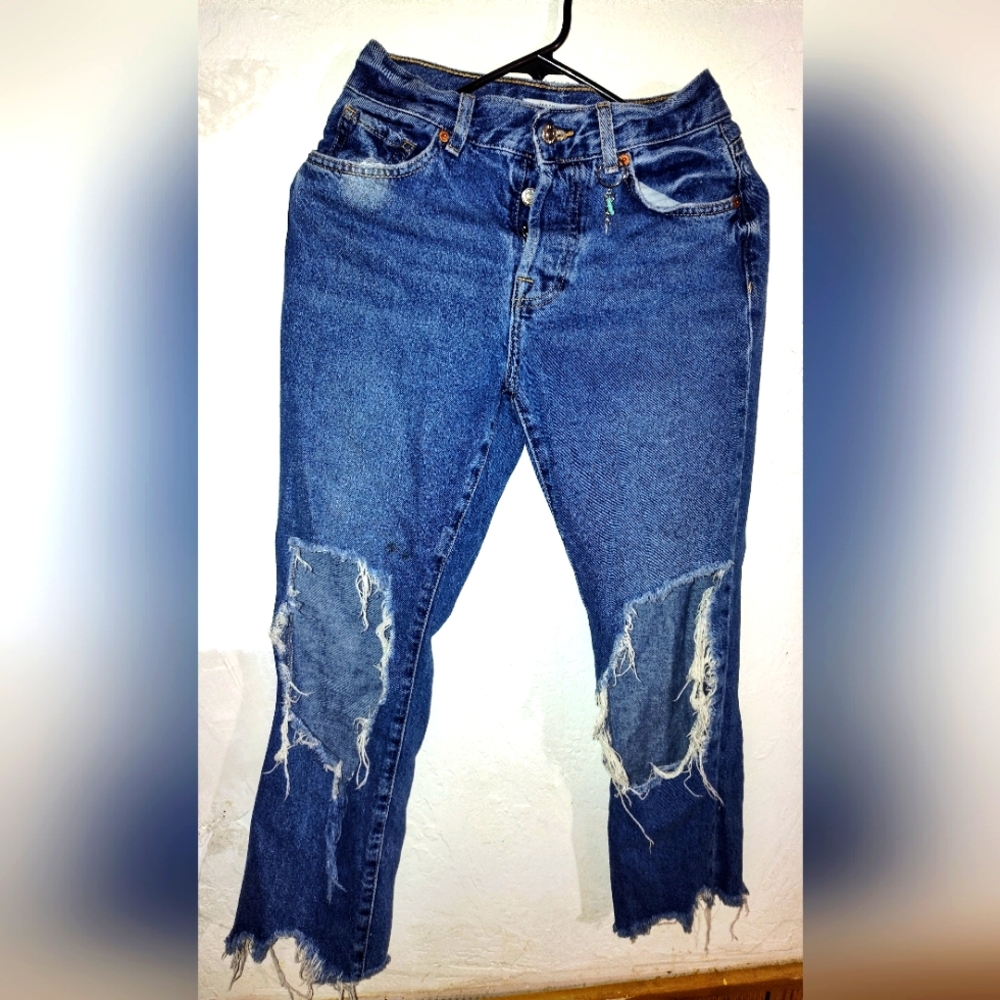 Forever 21 women's mom jean size 24